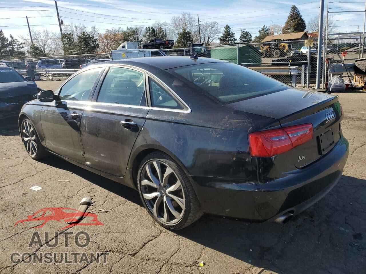 AUDI A6 2015 - WAUGFAFC3FN002497