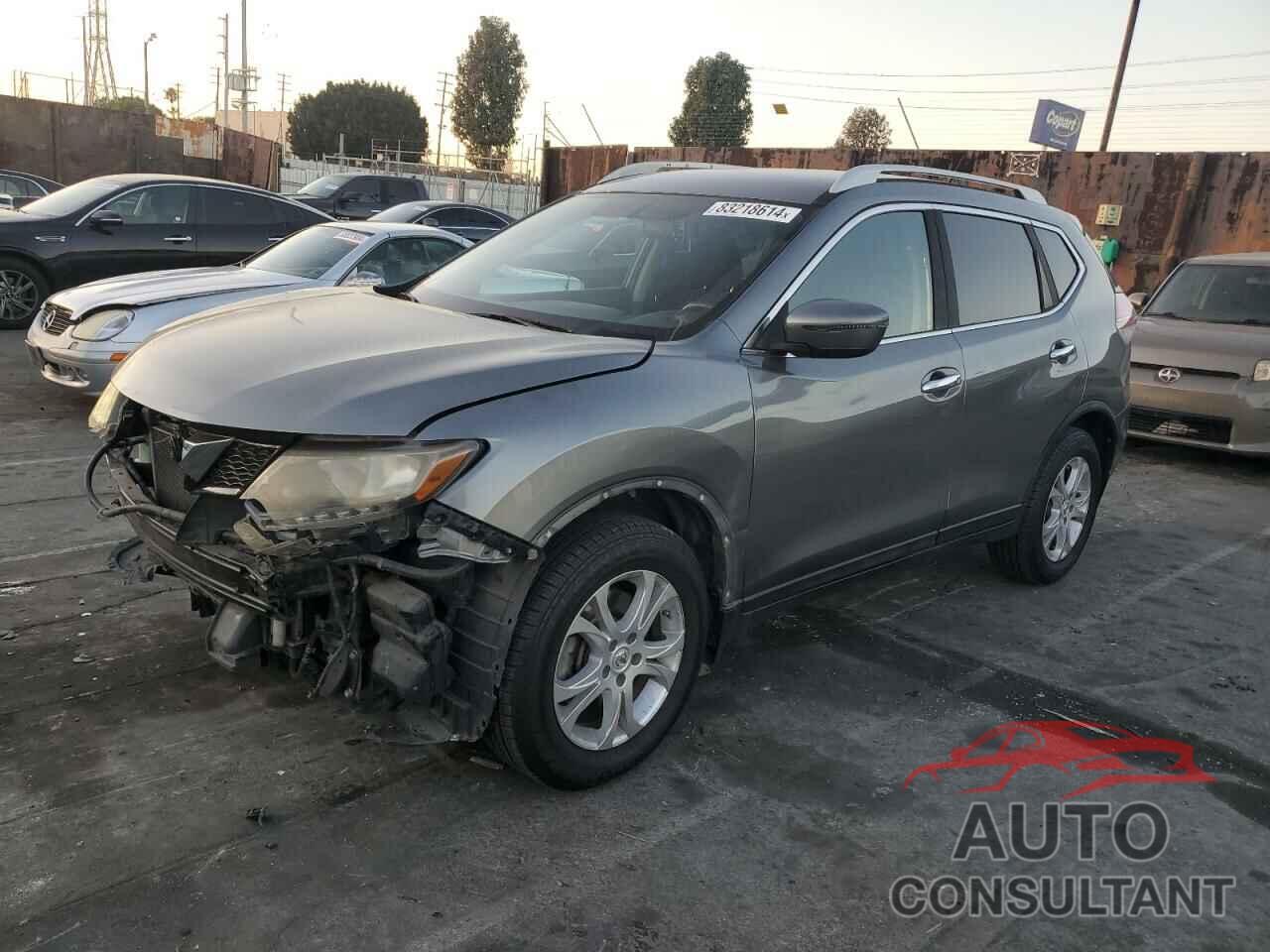 NISSAN ROGUE 2016 - 5N1AT2MNXGC883641