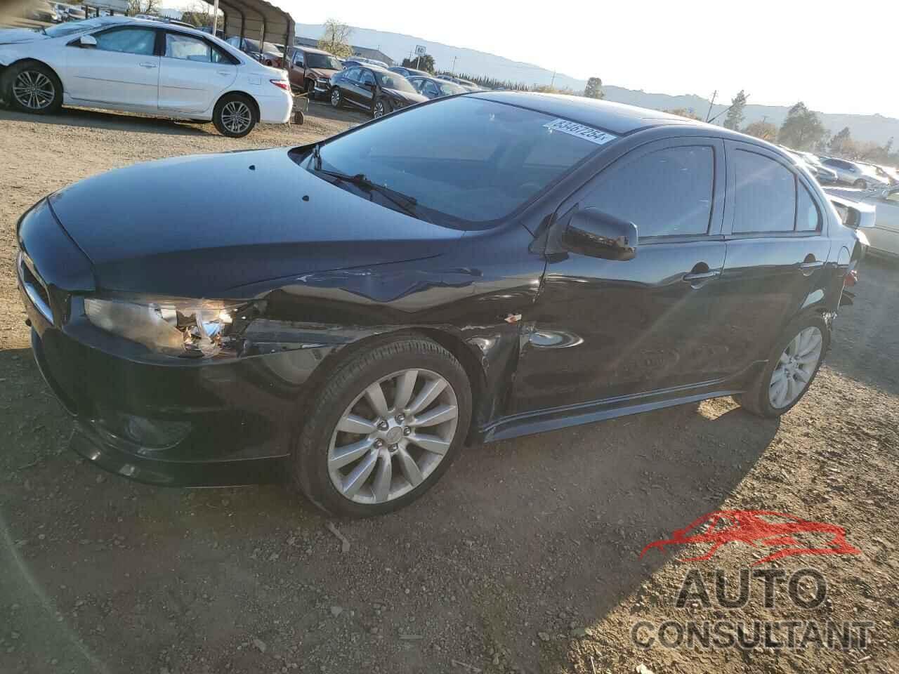 MITSUBISHI LANCER 2009 - JA3AU86W99U023042