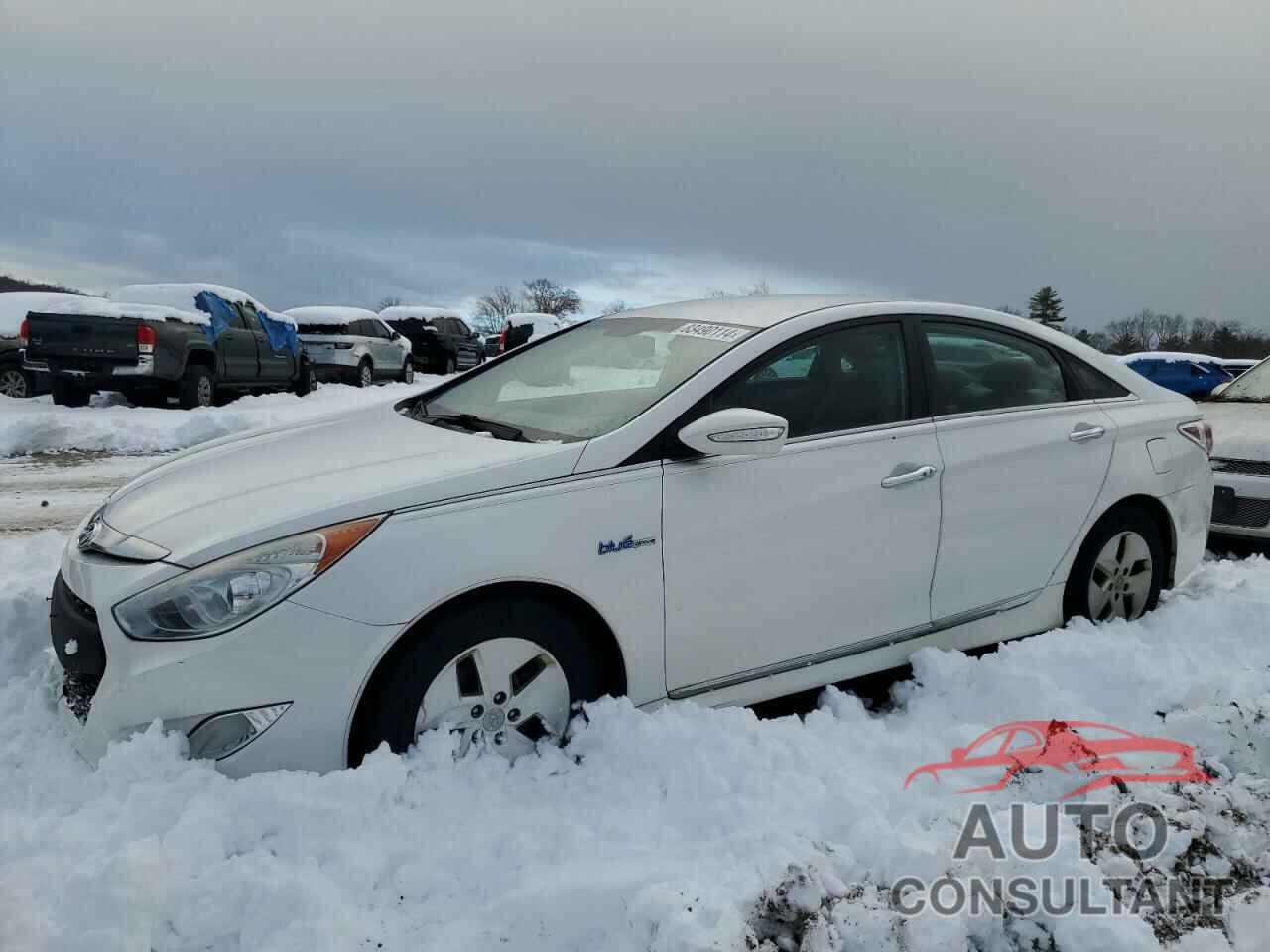 HYUNDAI SONATA 2012 - KMHEC4A4XCA056799