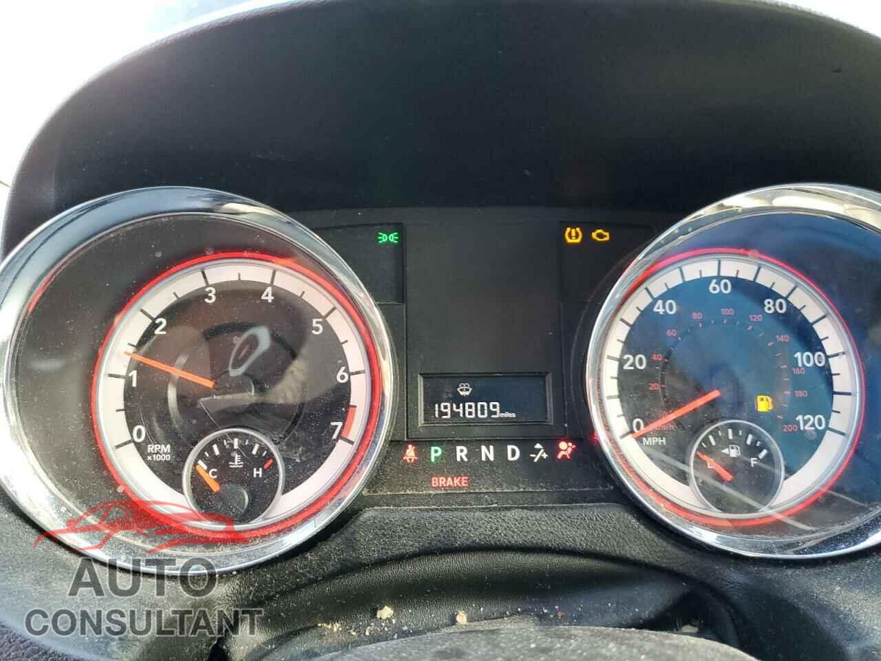 DODGE CARAVAN 2012 - 2C4RDGCG6CR214708