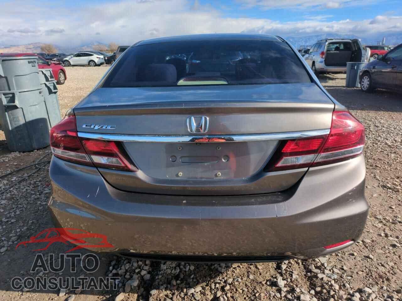 HONDA CIVIC 2013 - 19XFB2F52DE222913