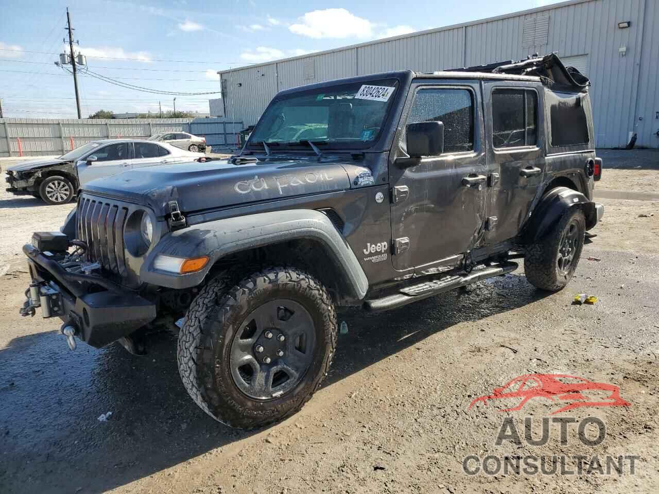JEEP WRANGLER 2019 - 1C4HJXDG2KW510804