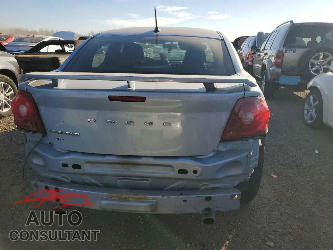 DODGE AVENGER 2013 - 1C3CDZAG3DN717751