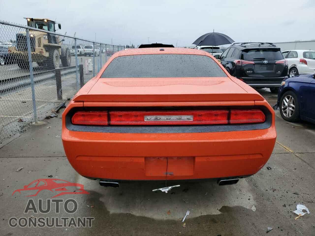 DODGE CHALLENGER 2013 - 2C3CDYBTXDH733606