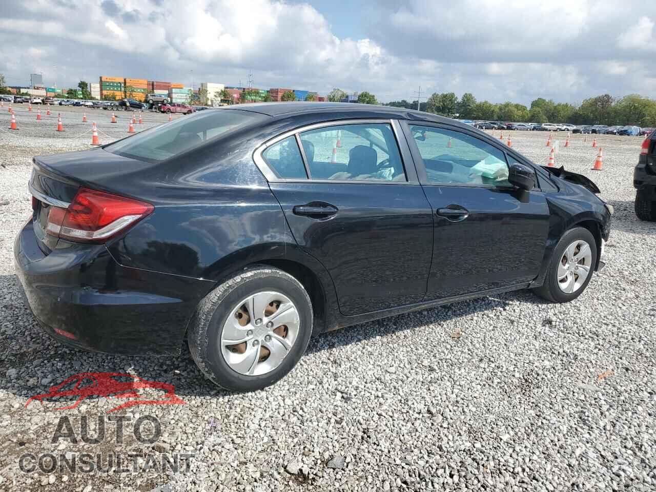 HONDA CIVIC 2014 - 19XFB2F55EE080395