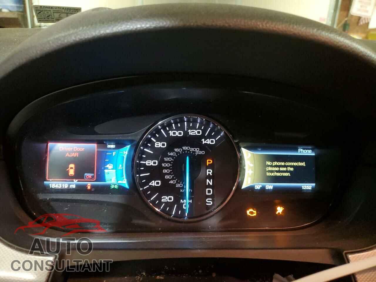 FORD EDGE 2013 - 2FMDK4JCXDBE09456