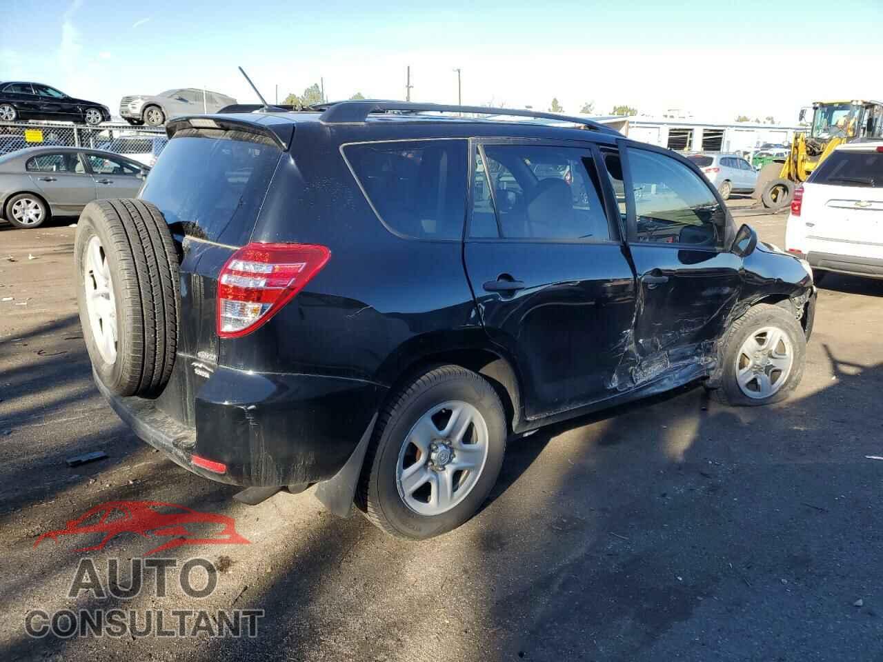 TOYOTA RAV4 2012 - 2T3BK4DV8CW068255