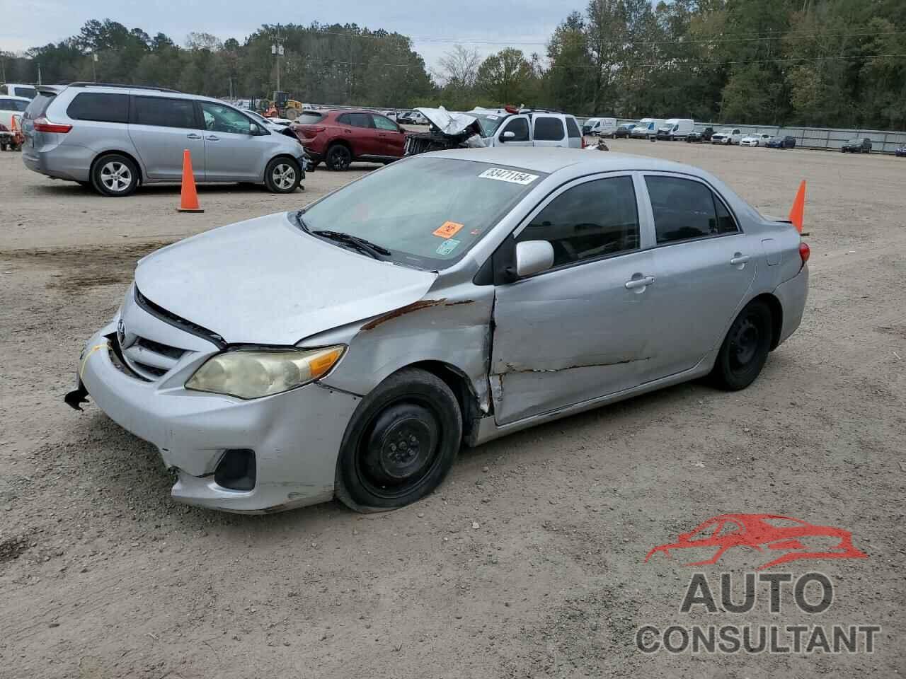 TOYOTA COROLLA 2013 - 5YFBU4EE2DP108236