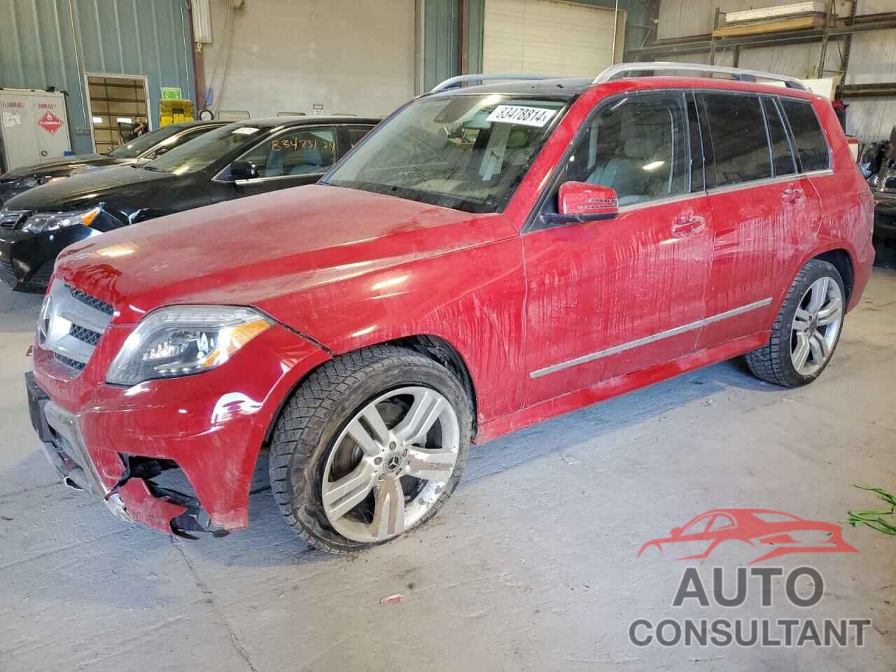 MERCEDES-BENZ GLK-CLASS 2013 - WDCGG5HB1DG001064