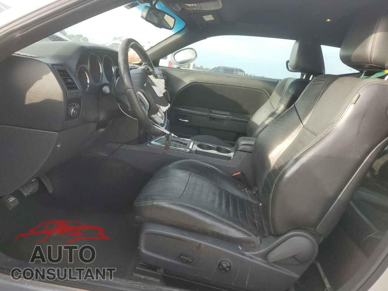 DODGE CHALLENGER 2012 - 2C3CDYAG2CH217646