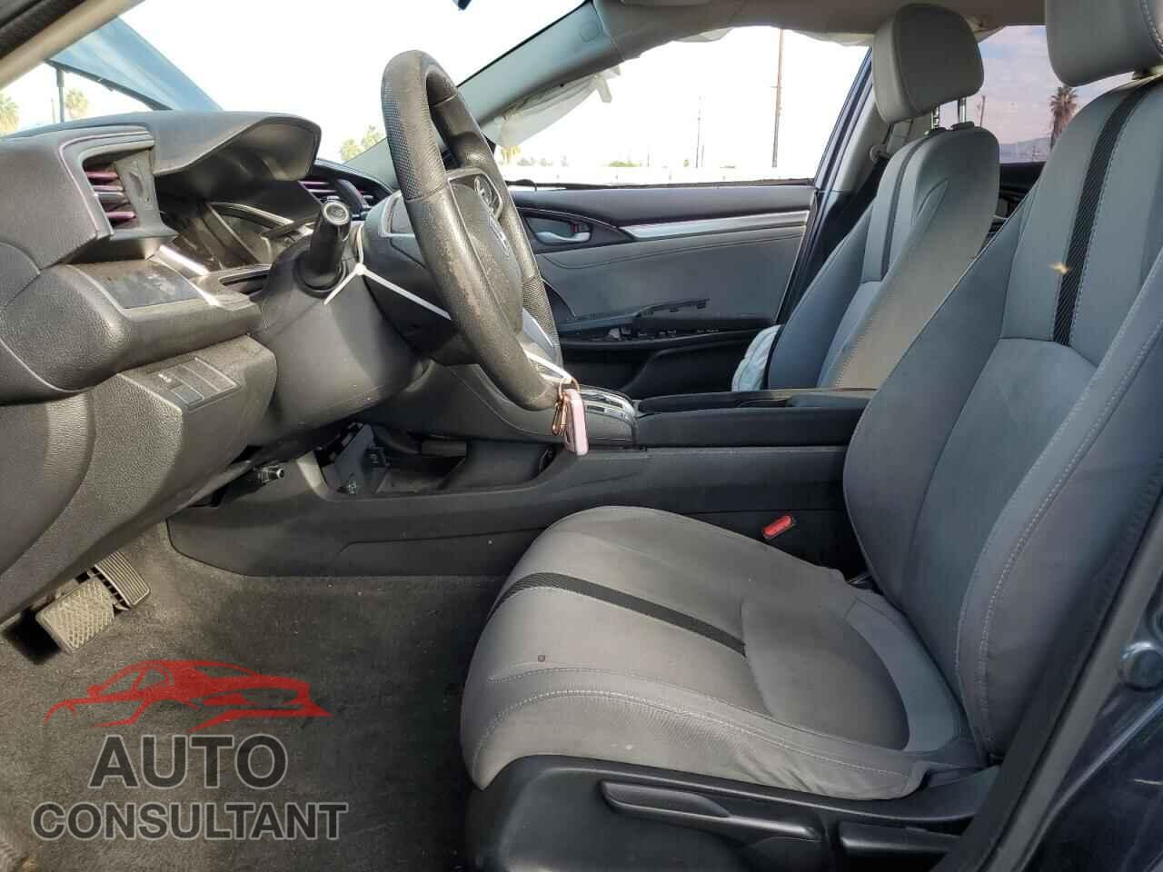 HONDA CIVIC 2017 - 2HGFC2F72HH576389