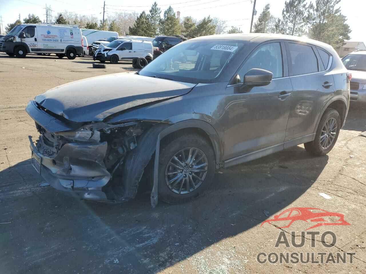 MAZDA CX-5 2019 - JM3KFBCM7K0665229
