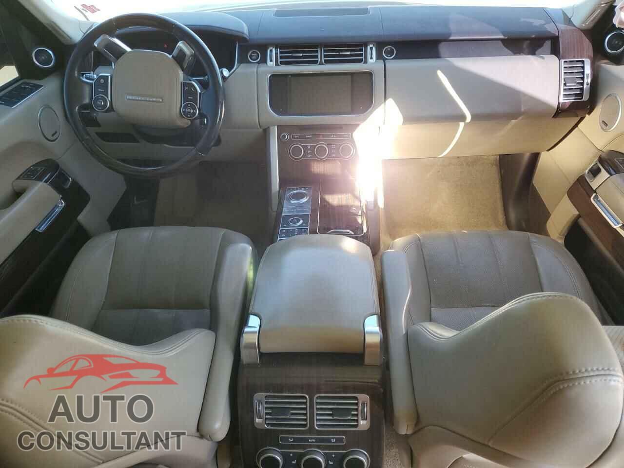 LAND ROVER RANGEROVER 2016 - SALGS2PF9GA314080