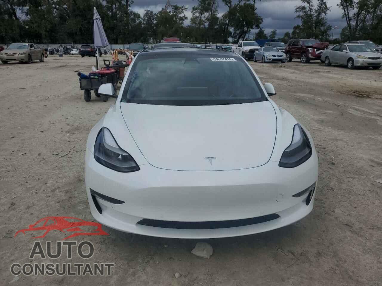 TESLA MODEL 3 2022 - 5YJ3E1EB7NF205645