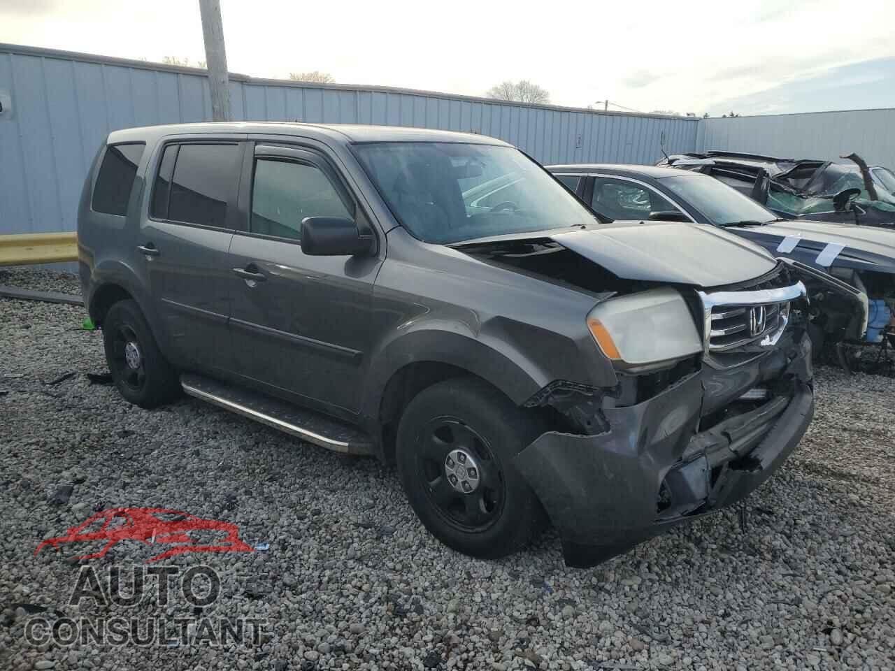 HONDA PILOT 2013 - 5FNYF3H2XDB013449
