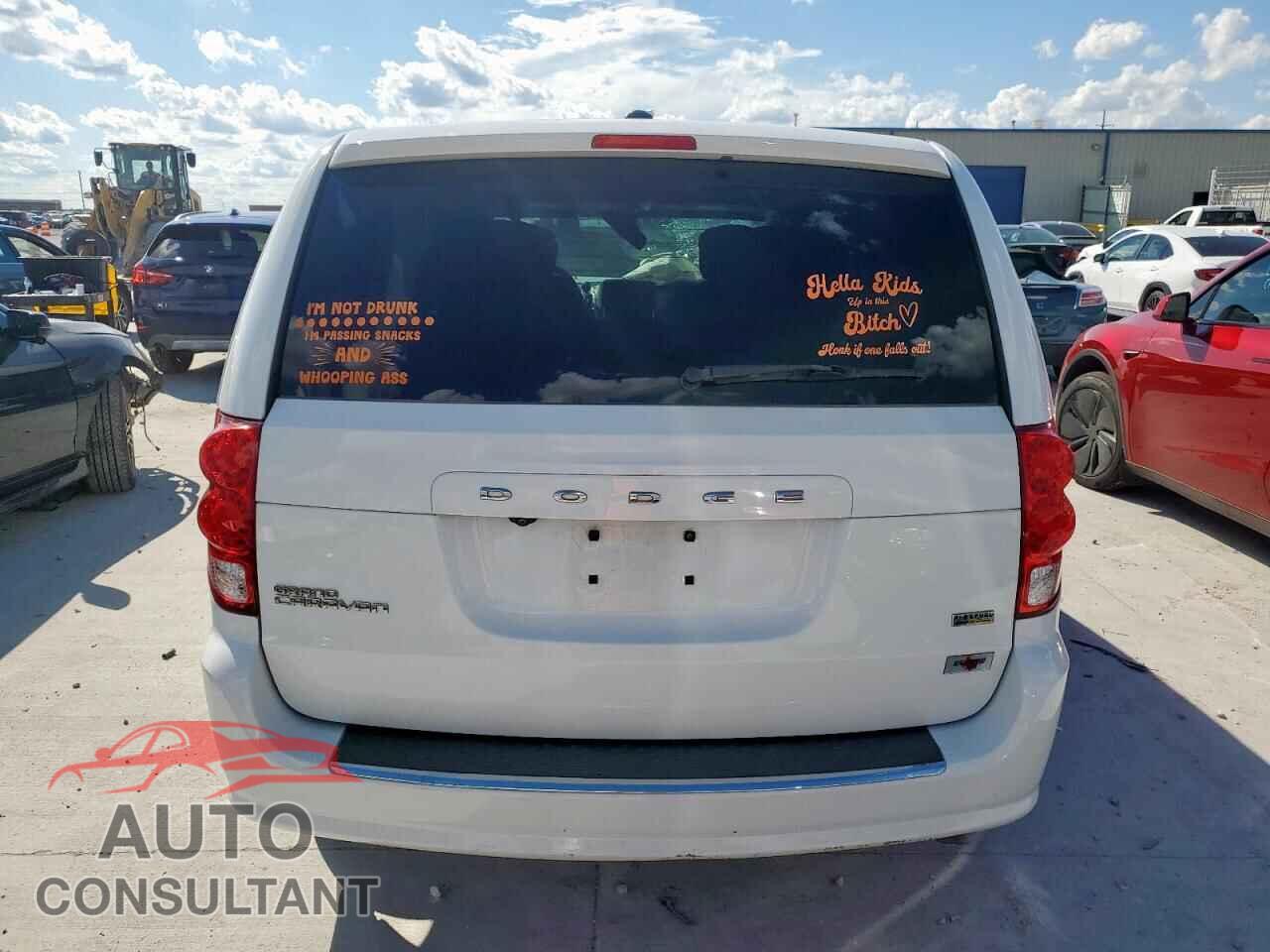 DODGE CARAVAN 2019 - 2C4RDGBG6KR701360
