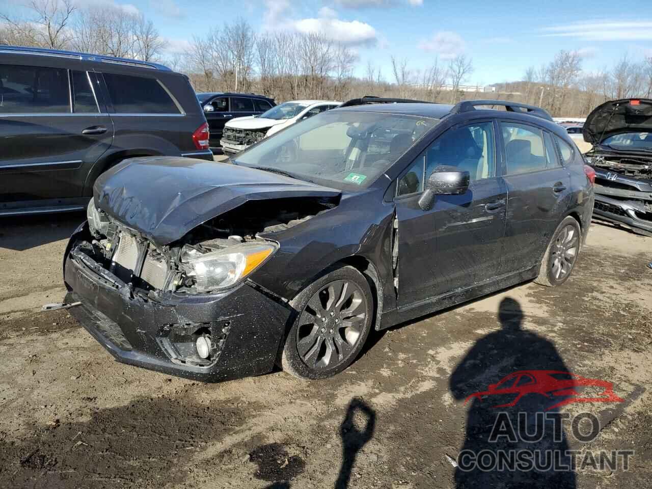 SUBARU IMPREZA 2014 - JF1GPAL67E8290915