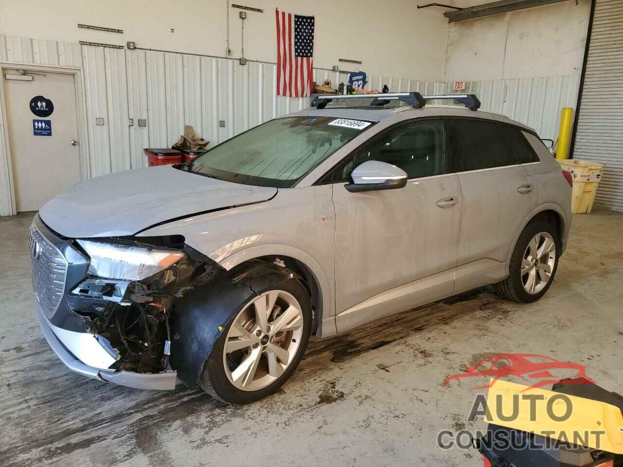 AUDI Q4 E-TRON 2023 - WA1L2BFZ9PP064154