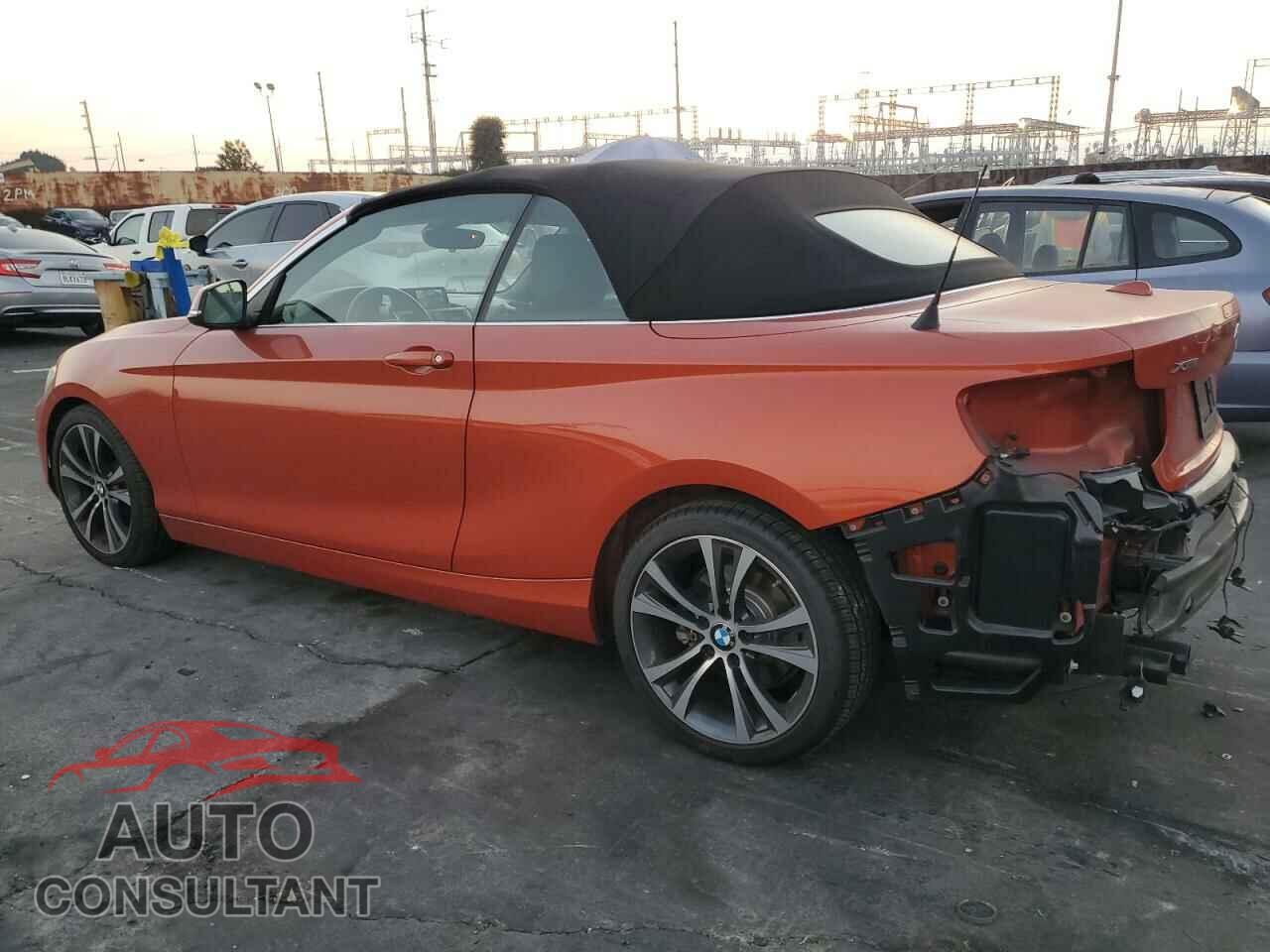 BMW 2 SERIES 2017 - WBA2M9C33HV717575