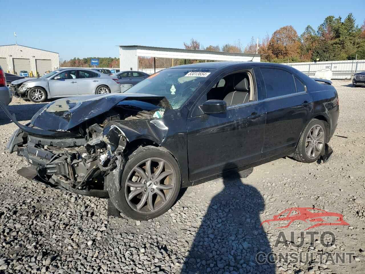 FORD FUSION 2010 - 3FAHP0HA4AR243409