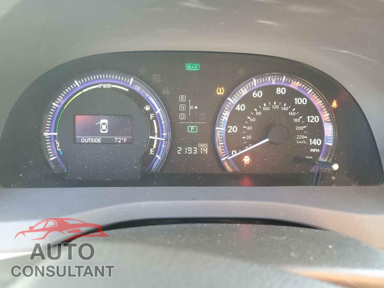 LEXUS HS 2010 - JTHBB1BA3A2018091