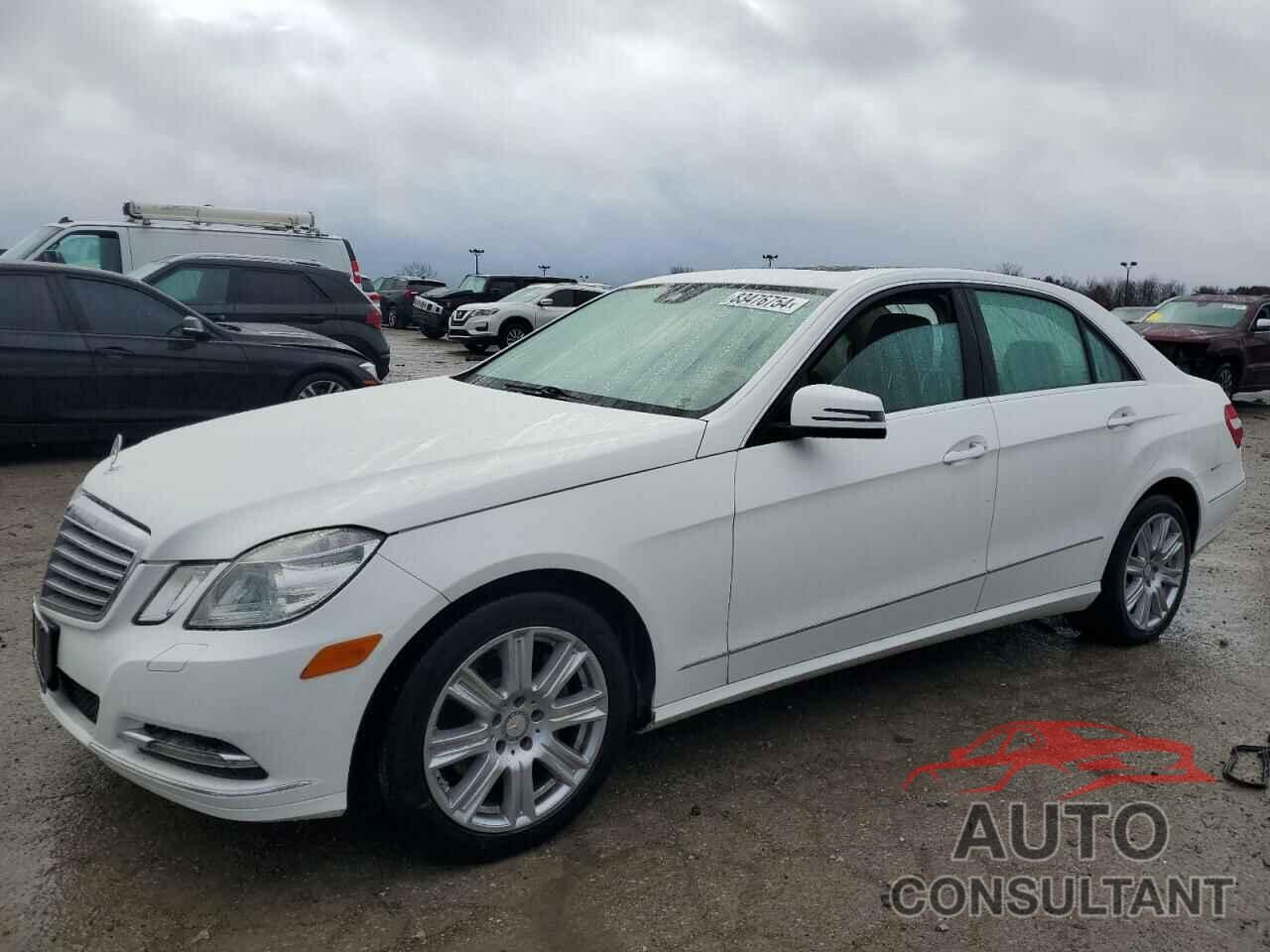 MERCEDES-BENZ E-CLASS 2013 - WDDHF5KB6DA751302