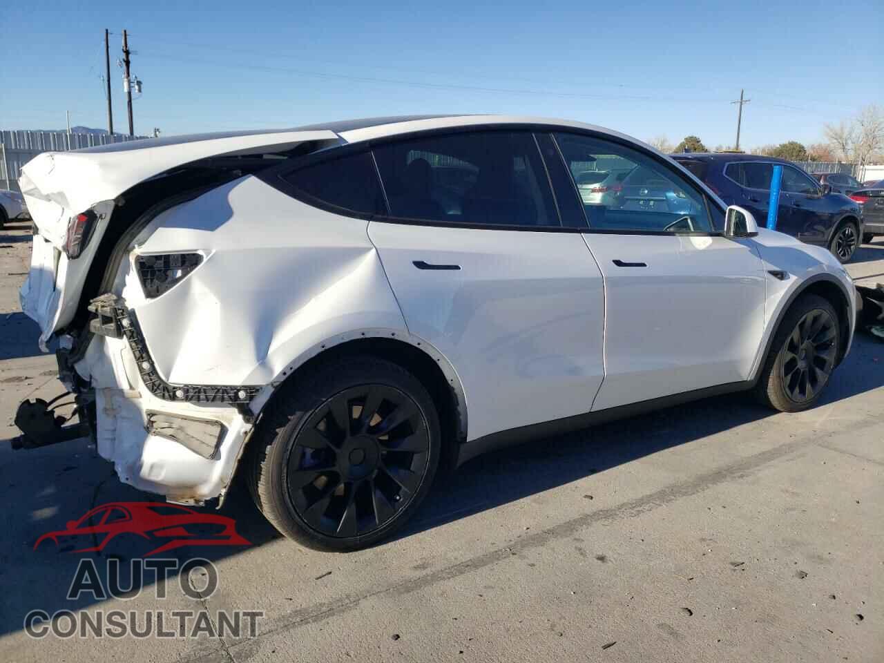 TESLA MODEL Y 2021 - 5YJYGDEE0MF185605