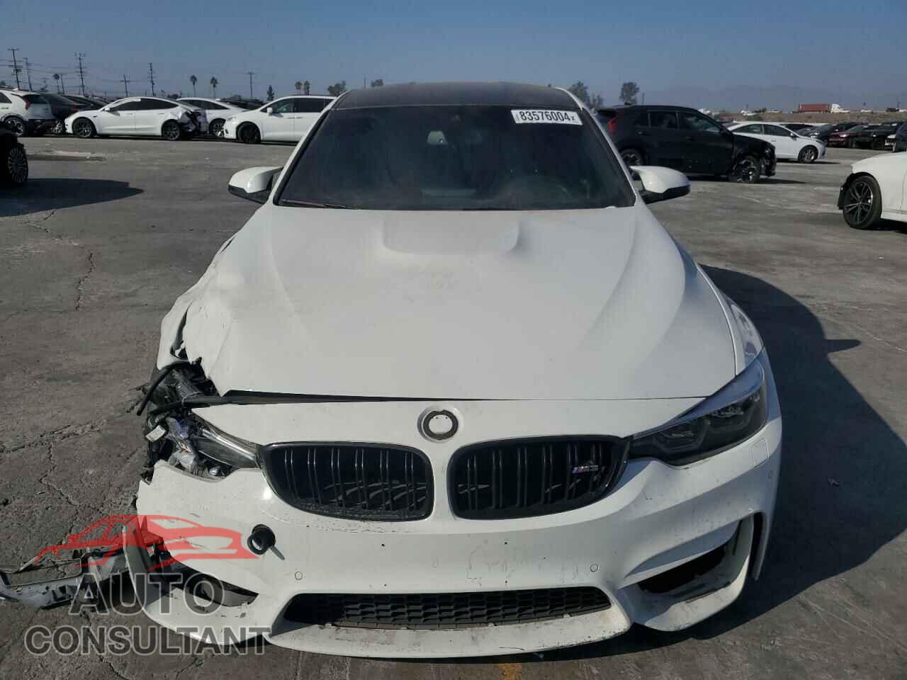 BMW M3 2017 - WBS8M9C38H5G85103