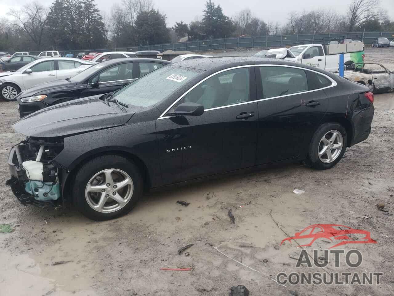 CHEVROLET MALIBU 2018 - 1G1ZB5ST3JF241080