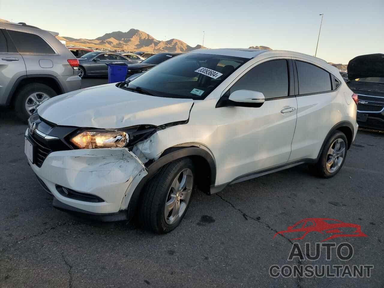 HONDA HR-V 2017 - 3CZRU5H70HM703952