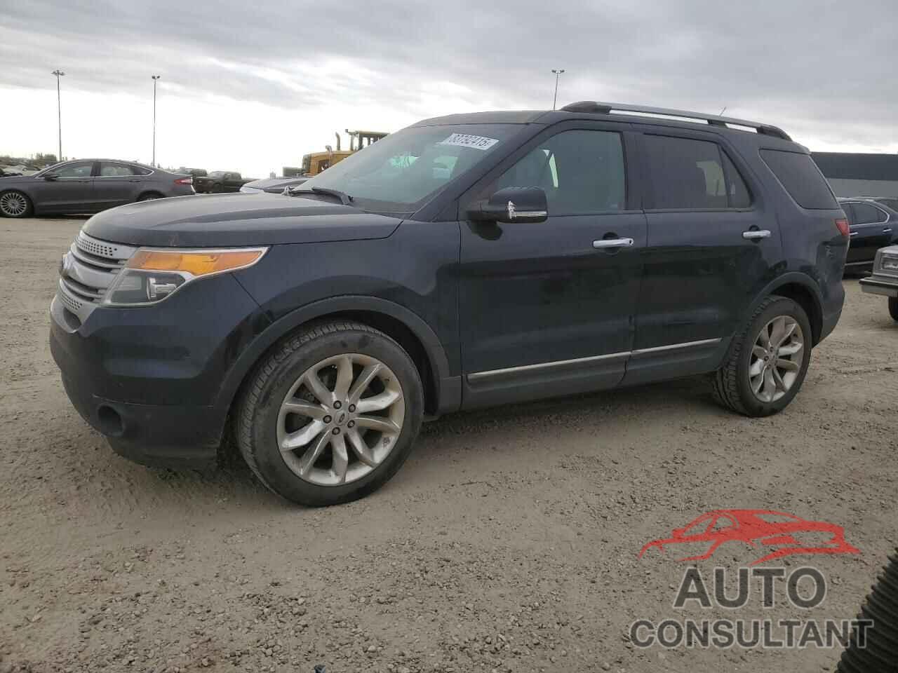 FORD EXPLORER 2014 - 1FM5K8D83EGA34555