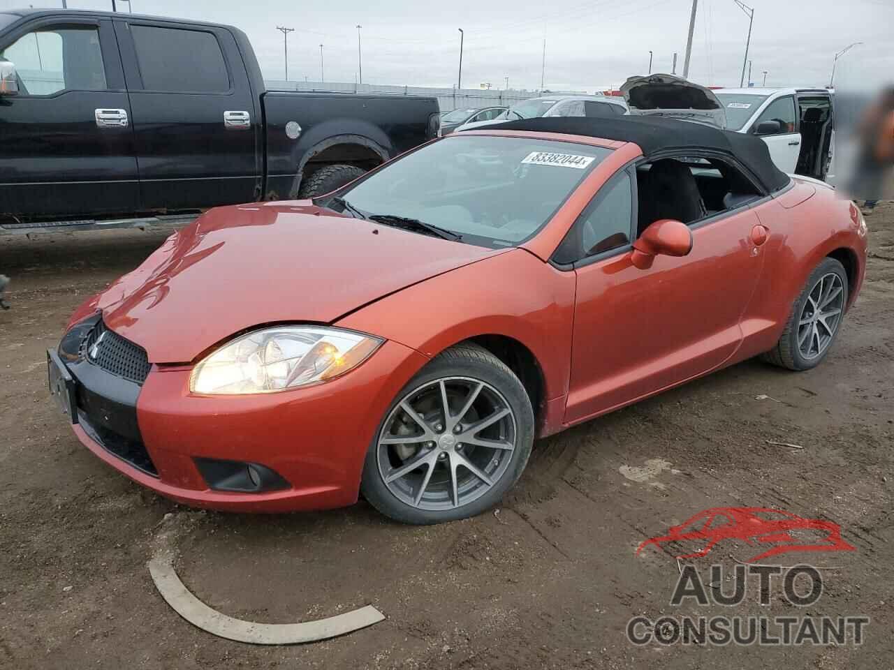 MITSUBISHI ECLIPSE 2012 - 4A37L2EF4CE001042