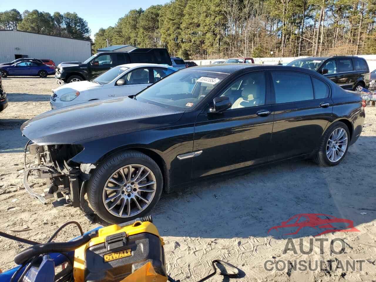 BMW 7 SERIES 2012 - WBAKC8C50CC437129