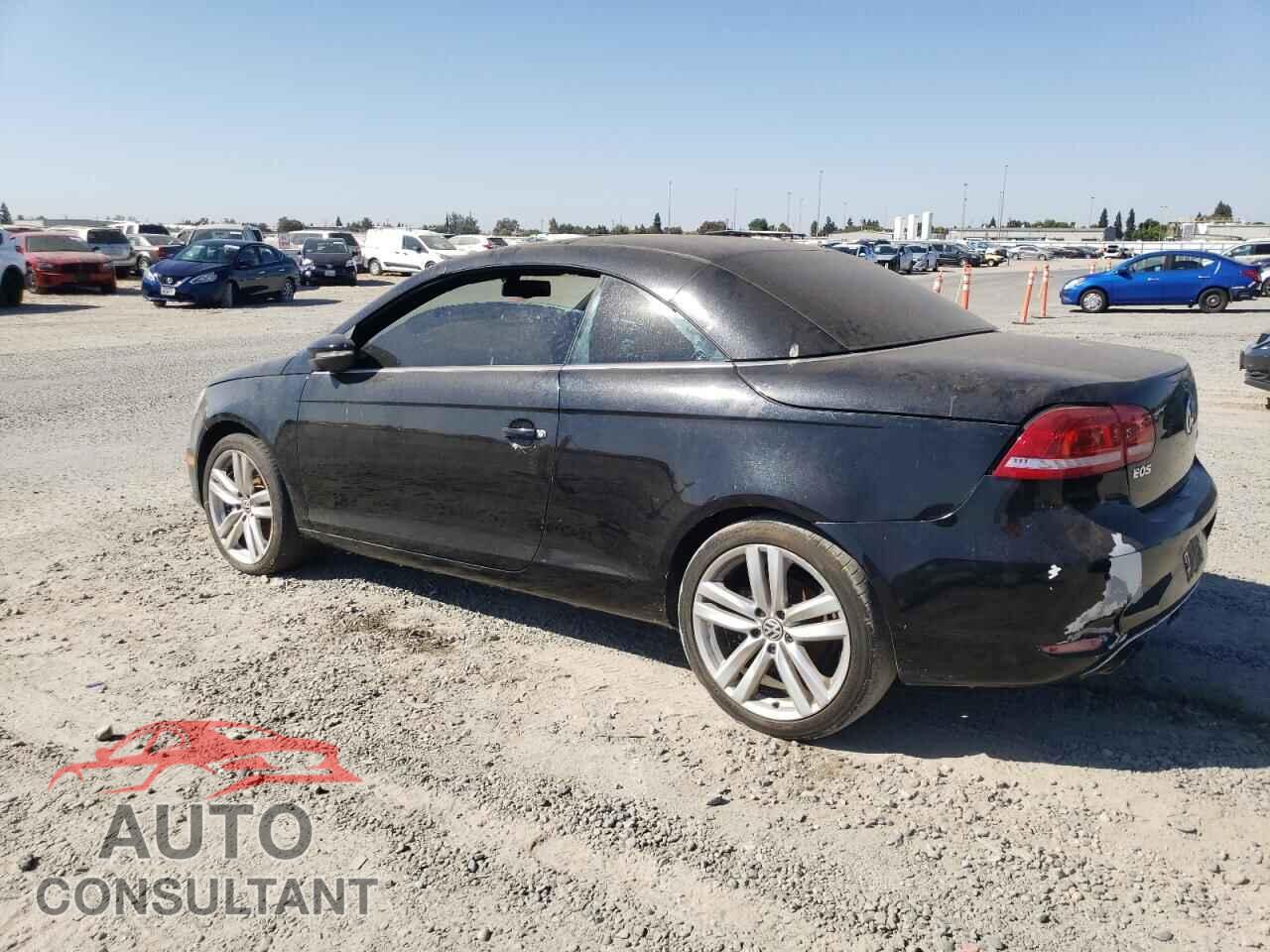 VOLKSWAGEN EOS 2012 - WVWFW7AH9CV001998