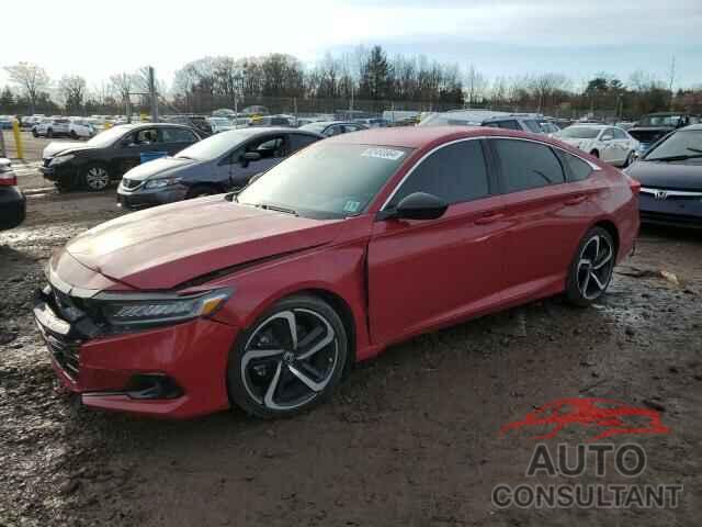 HONDA ACCORD 2021 - 1HGCV1F43MA079986