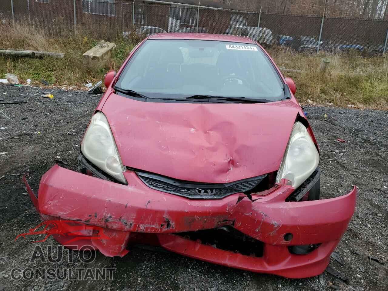 HONDA FIT 2010 - JHMGE8H46AC003473