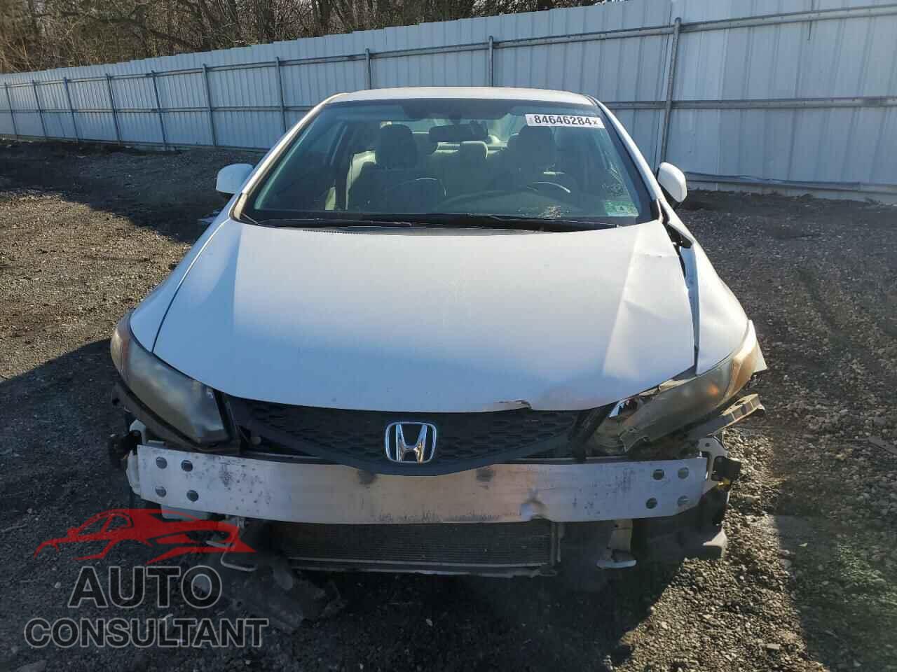 HONDA CIVIC 2012 - 2HGFG3B54CH539982