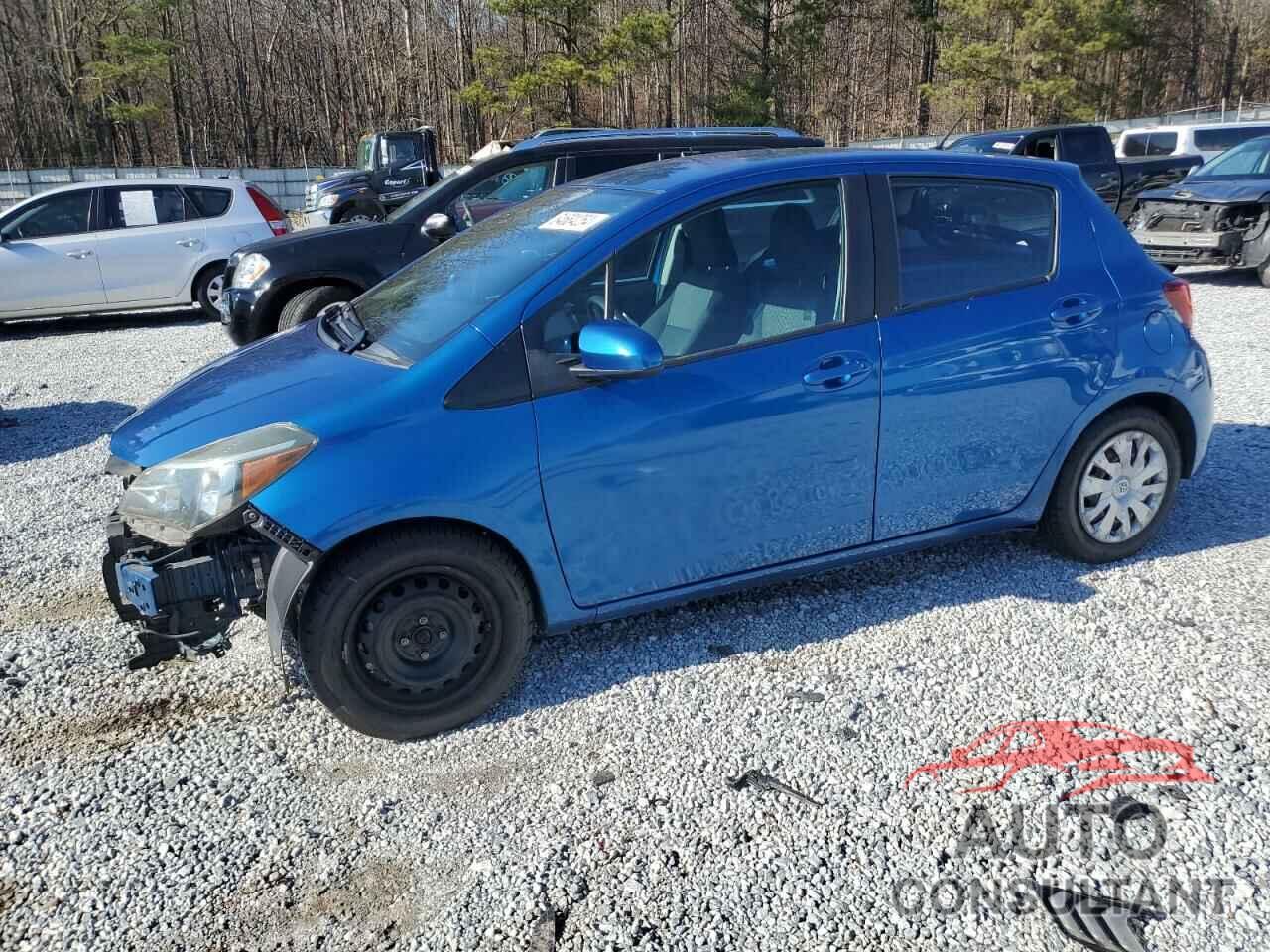 TOYOTA YARIS 2015 - VNKKTUD39FA028420