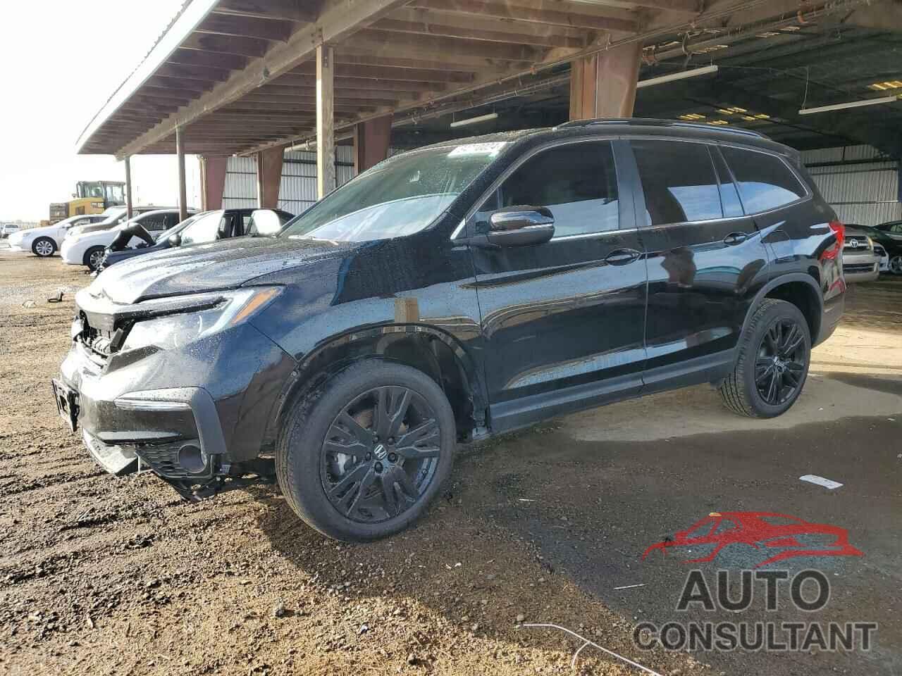 HONDA PILOT 2022 - 5FNYF6H29NB097945