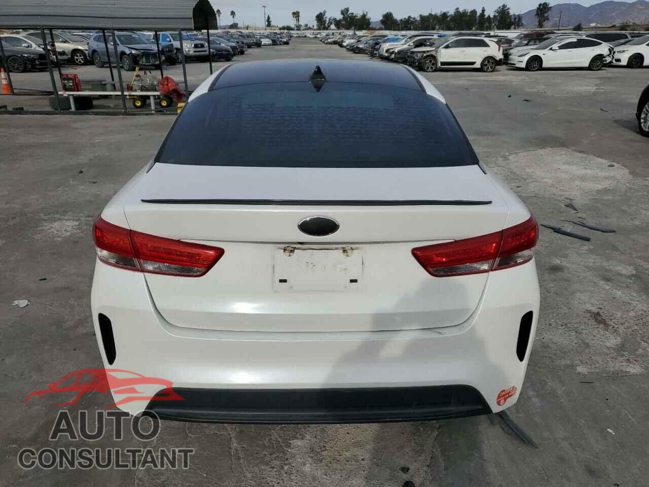 KIA OPTIMA 2017 - KNAGV4LD2H5013270