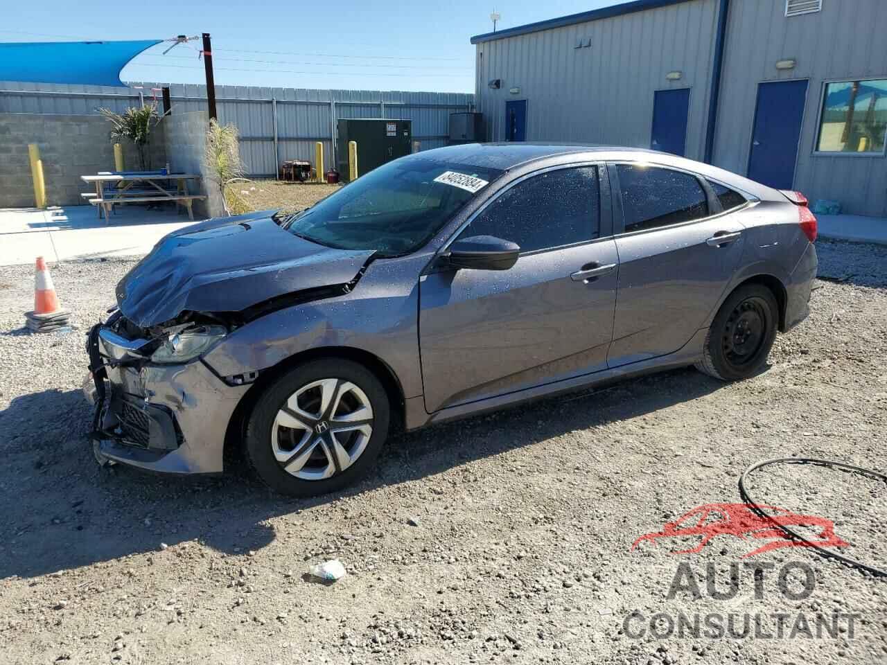 HONDA CIVIC 2017 - 19XFC2F50HE054255