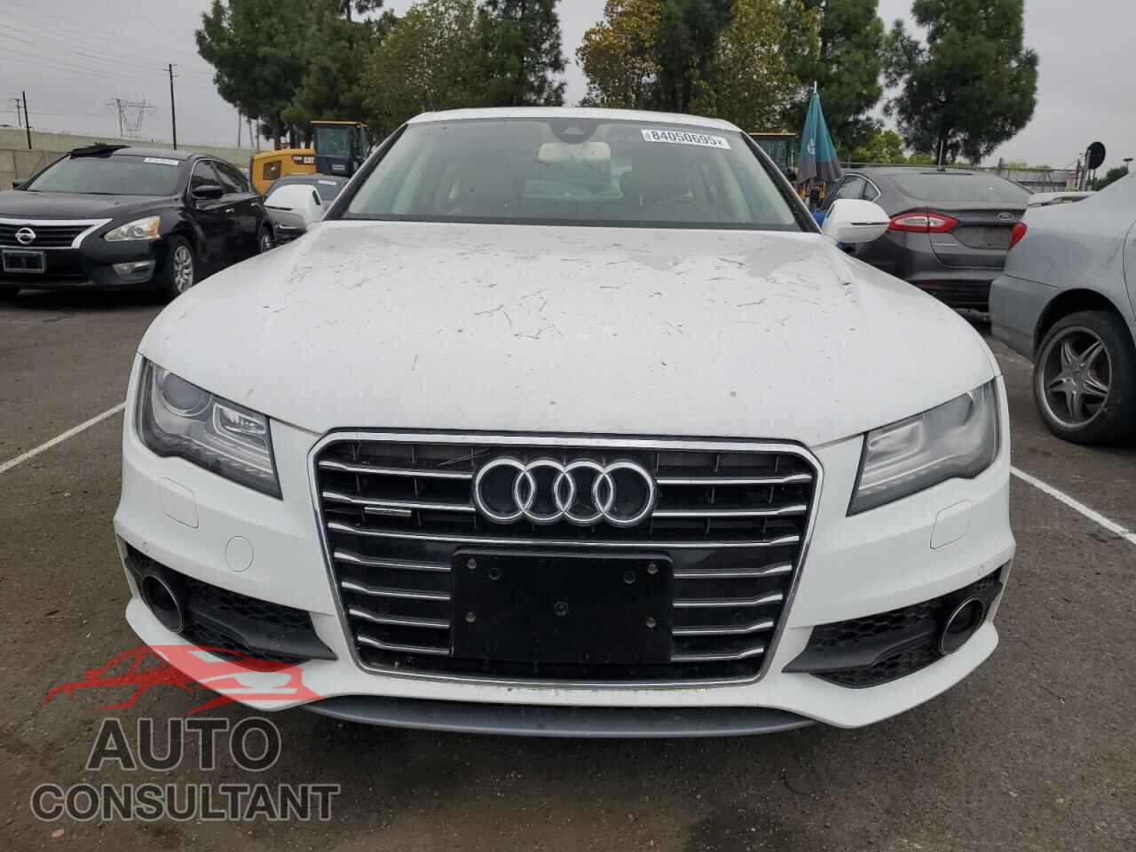 AUDI A7 2012 - WAU2GAFC9CN049231