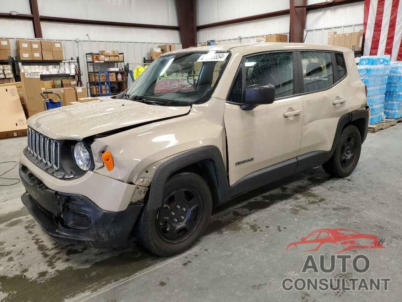 JEEP RENEGADE 2016 - ZACCJAAT3GPE42218