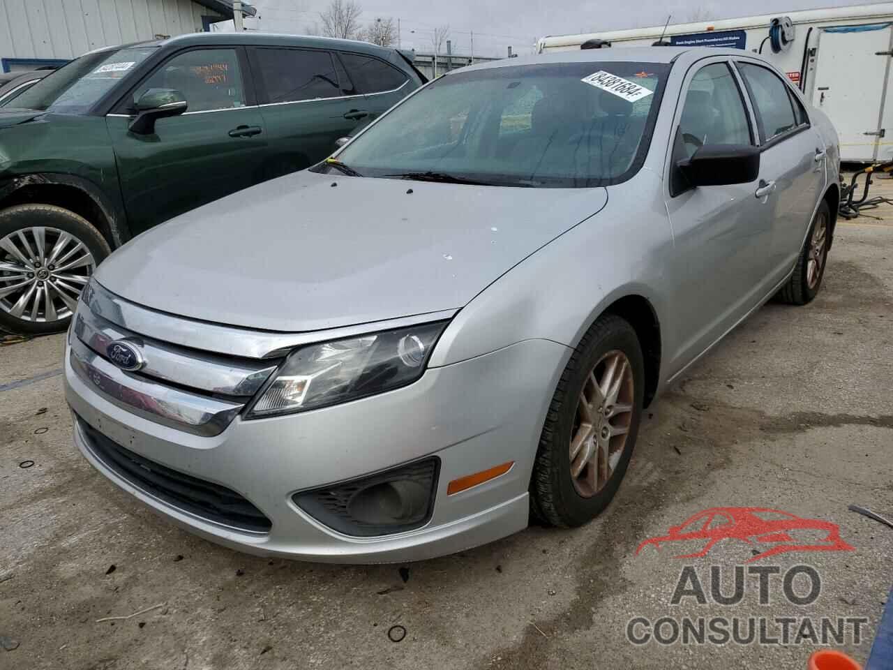 FORD FUSION 2011 - 3FAHP0GAXBR125836