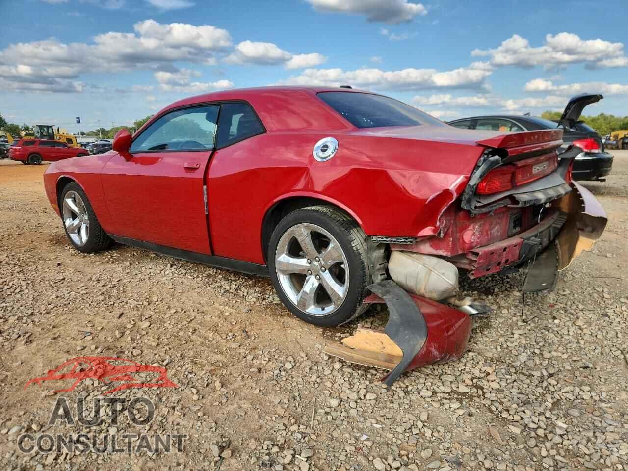 DODGE CHALLENGER 2012 - 2C3CDYAG1CH131129
