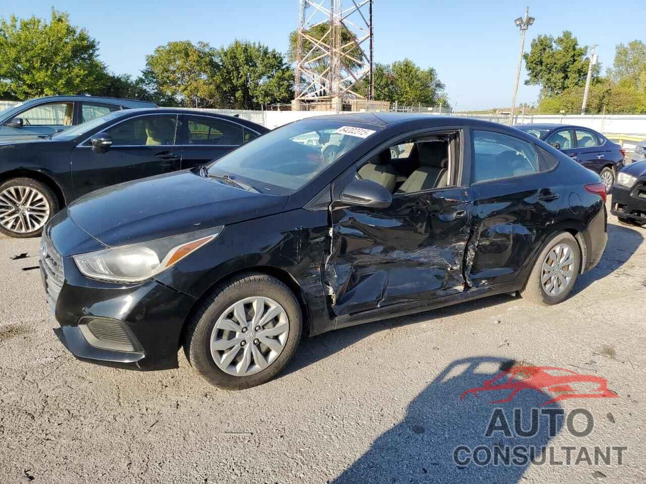 HYUNDAI ACCENT 2018 - 3KPC24A32JE005782