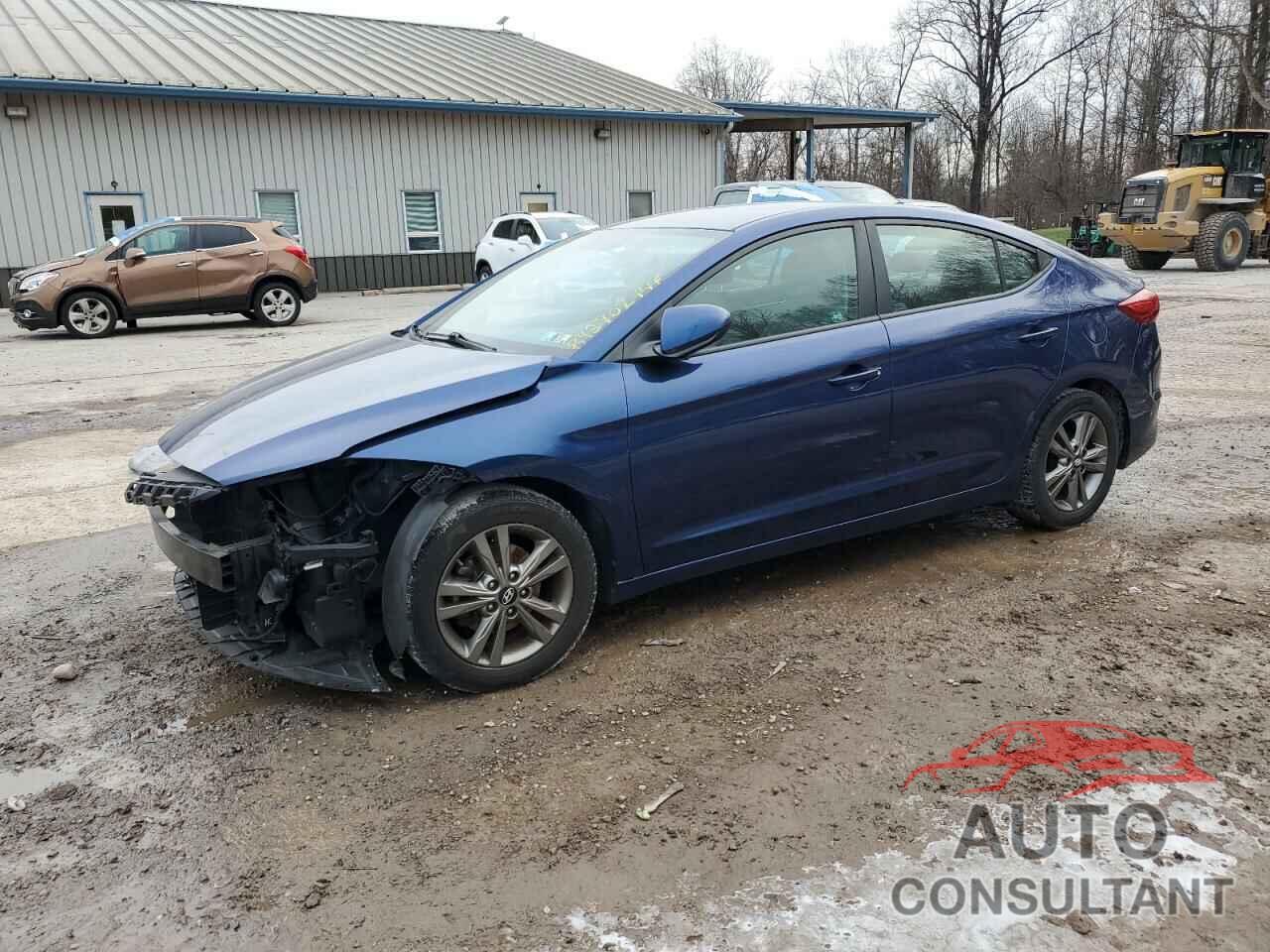 HYUNDAI ELANTRA 2017 - 5NPD84LF2HH078537