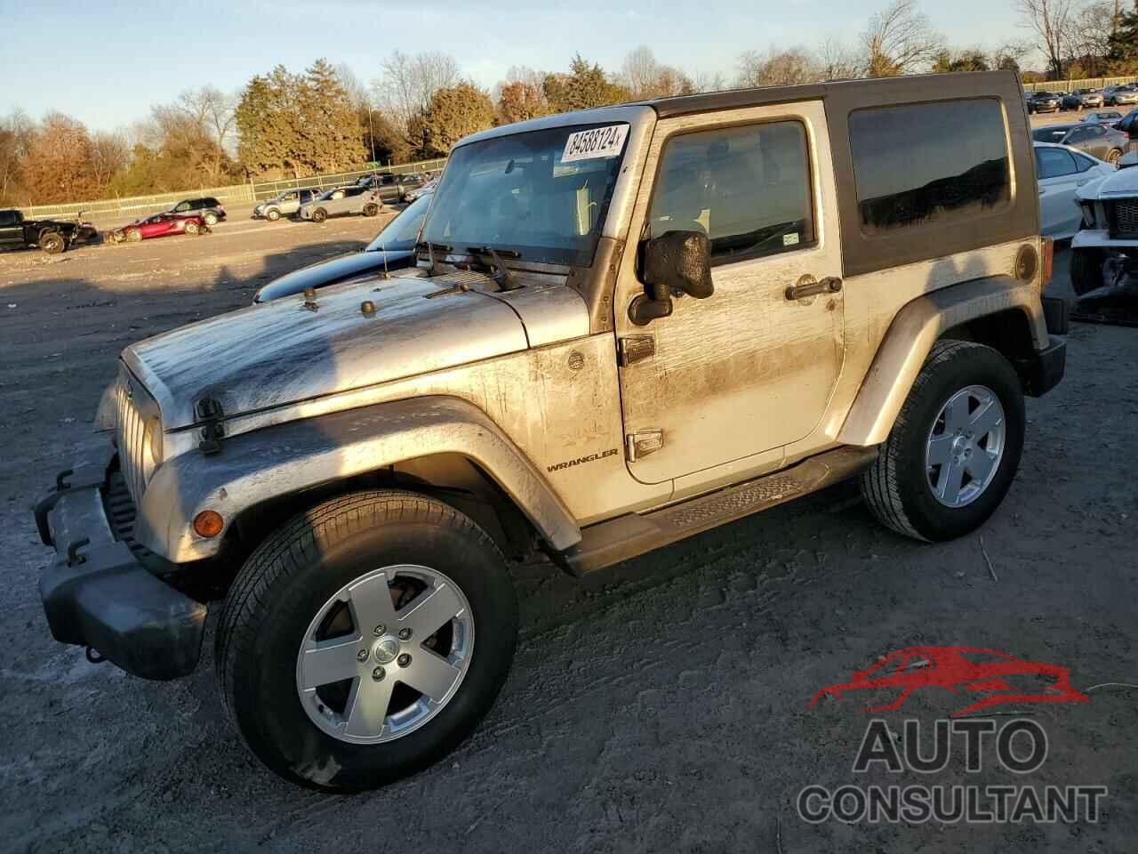 JEEP WRANGLER 2012 - 1C4AJWBG4CL219822