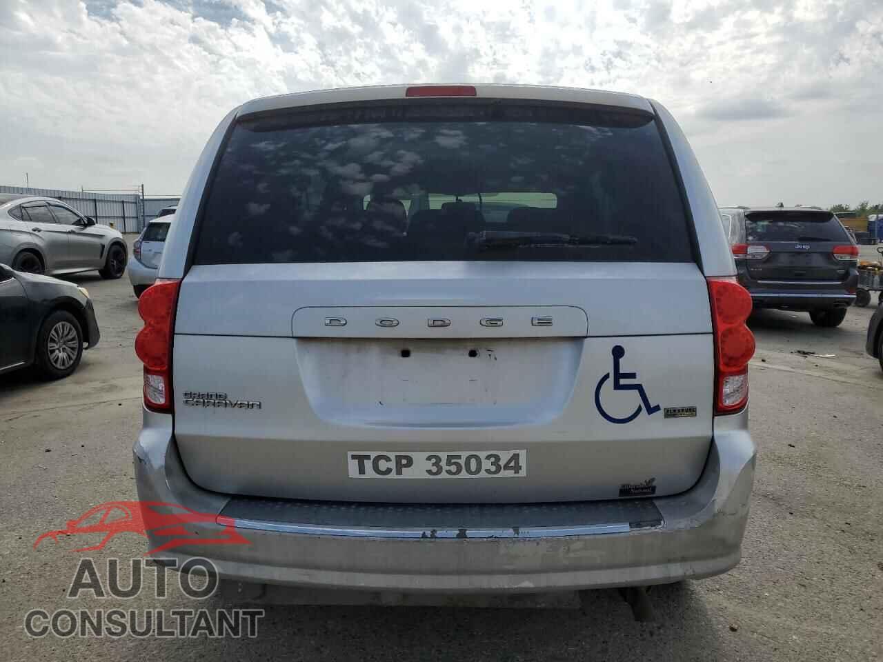 DODGE CARAVAN 2012 - 2C4RDGBG6CR218534